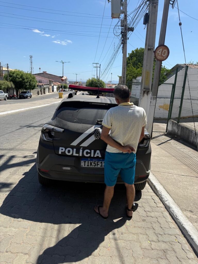 Polícia Civil cumpre mandando de prisão em Canindé