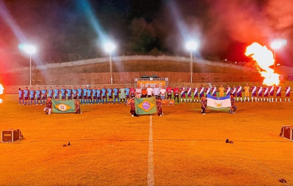 Aratuba dá início ao Campeonato Municipal de Futebol e inaugura novo vestiário do Estádio Municipal