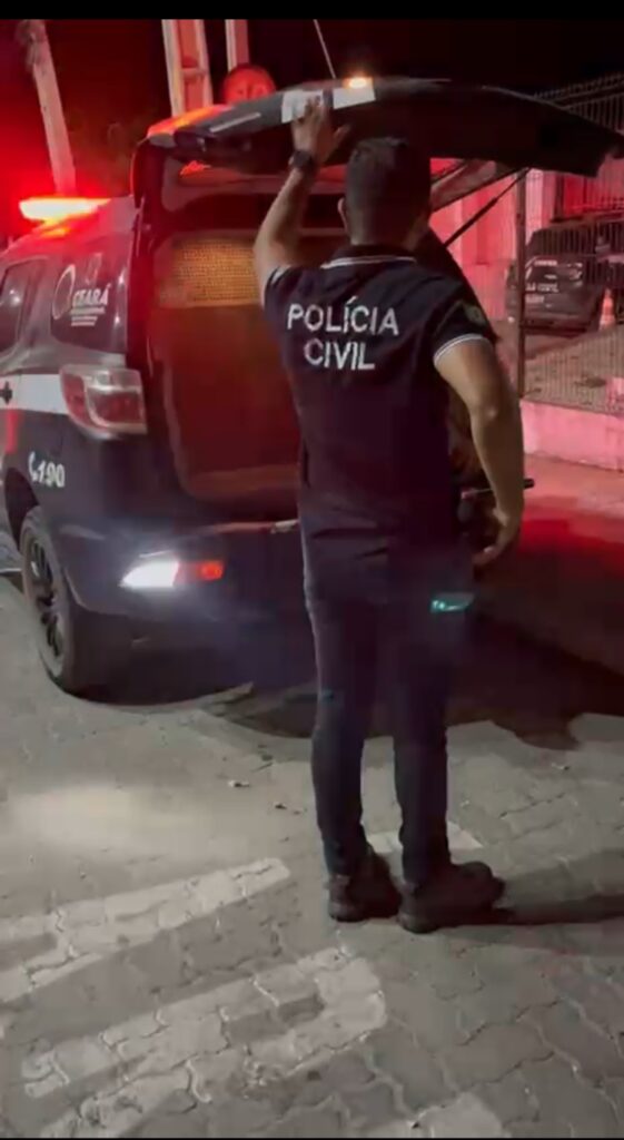 Professor é preso por estupro de vulnerável em Itatira