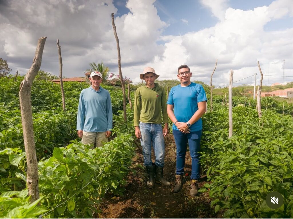 Secretaria de Agricultura de Canindé fortalece o campo com ações sustentáveis e incentivo à agricultura familiar